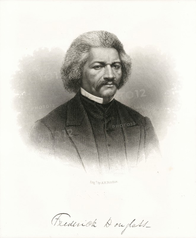 Frederick Douglass, ca. 1875. Creator: Alexander Hay Ritchie.