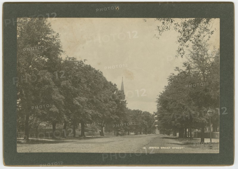No. 18, Upper Broad Street, ca. 1895. Creator: A. W. Möller.
