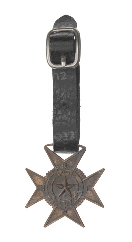 Bronze African Redemption Medal of the Universal Negro Improvement Association, ca. 1920. Creator: TharpeRobbins Company, Inc..