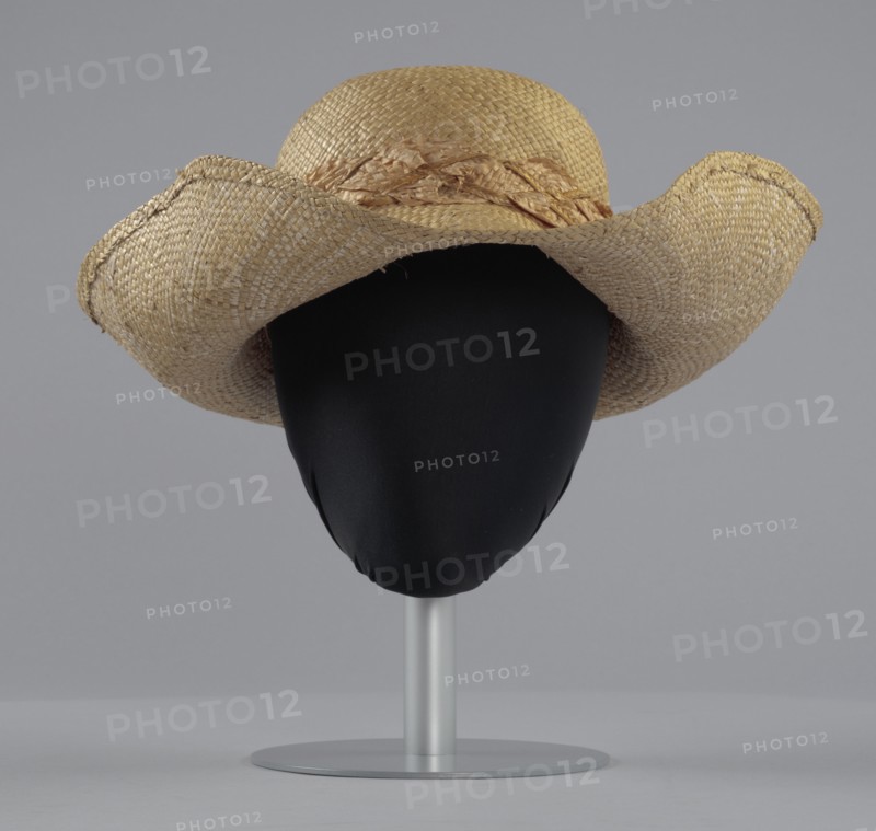 Fishing hat from the Powell family vacation cottage, mid 20th Century. Creator: Unknown.