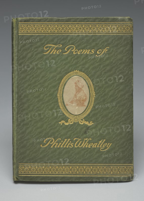 The Poems of Phillis Wheatley, 1909. Creator: Unknown.