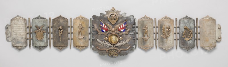 Police Gazette Championship Belt and presentation case awarded to Ezzard Charles, 1948. Creator: Unknown.