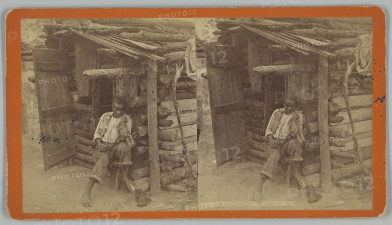 Bob and His Fiddle, 1876-1888. Creator: O. Pierre Havens.