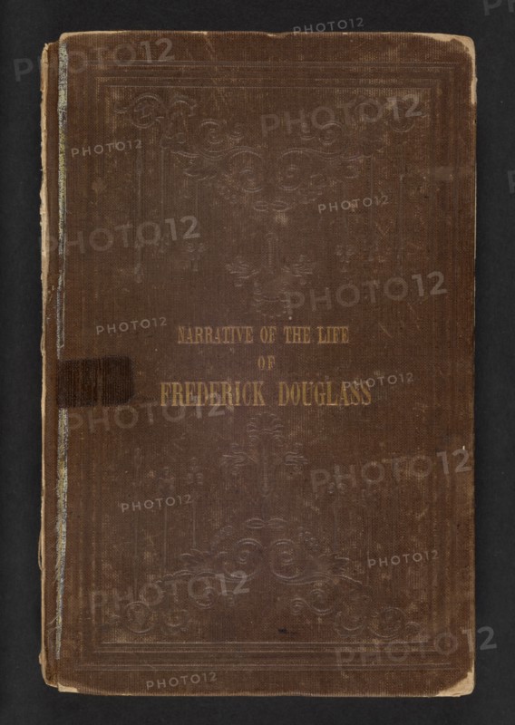 'Narrative of the Life of Frederick Douglass, an American Slave', 1845. Creator: Unknown.