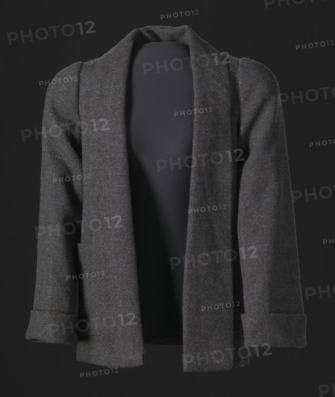 Grey jacket designed by Arthur McGee, mid 20th-late 20th century. Creator: Arthur McGee.