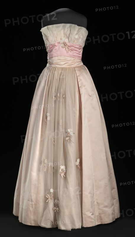 Dress designed by Ann Lowe, 1959. Creator: Ann Lowe.
