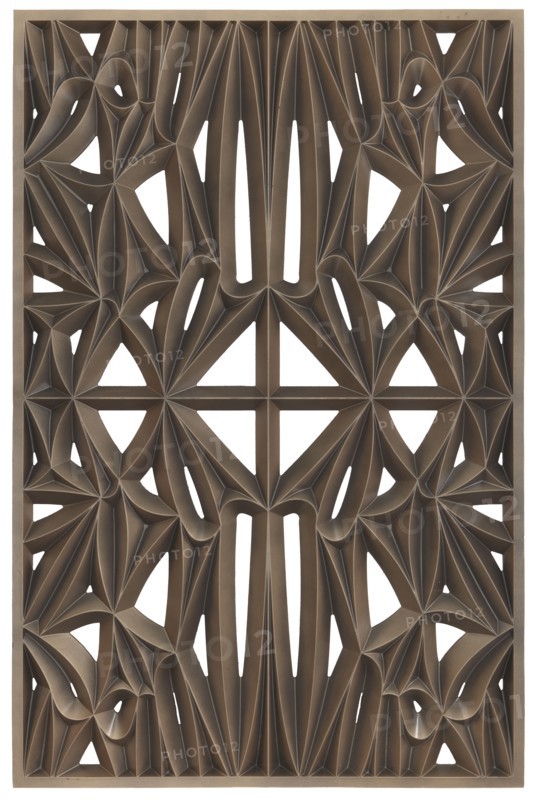 Corona panel designed for NMAAHC (Type F: 90% opacity), ca. 2013. Creators: Peerless Pattern Works, Morel Industries, Dura Industries, Northstar Contracting.