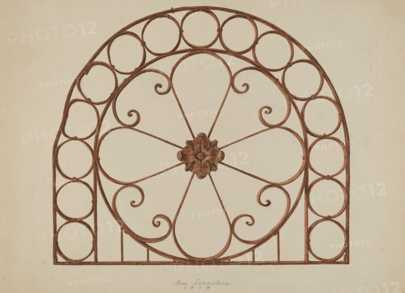 Arch Grill, 1938. Creator: Max Fernekes.