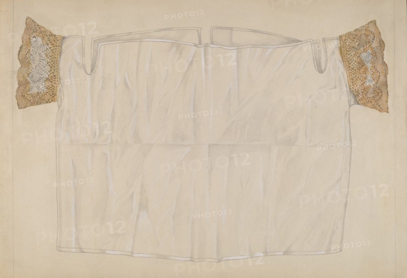 Baby's Shirt, c. 1930. Creator: William Frank.