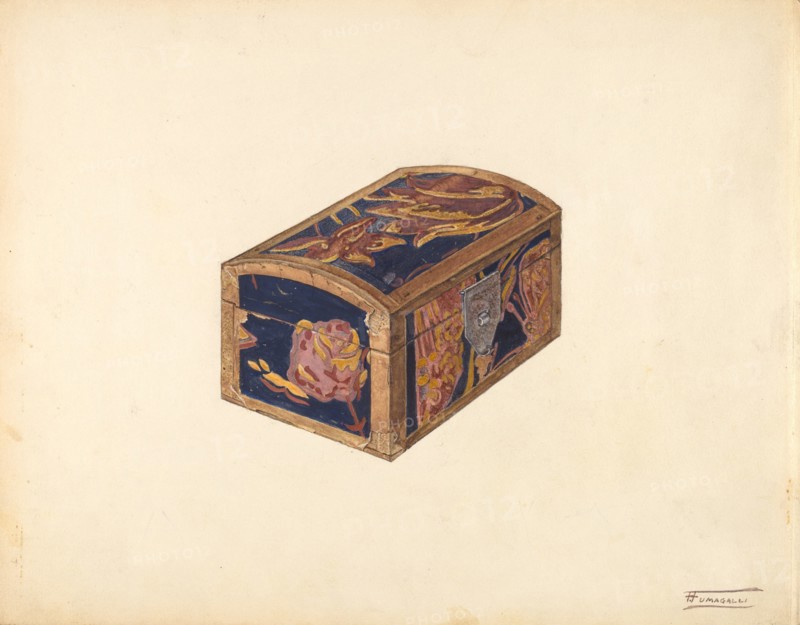 Box, c. 1939. Creator: Frank Fumagalli.