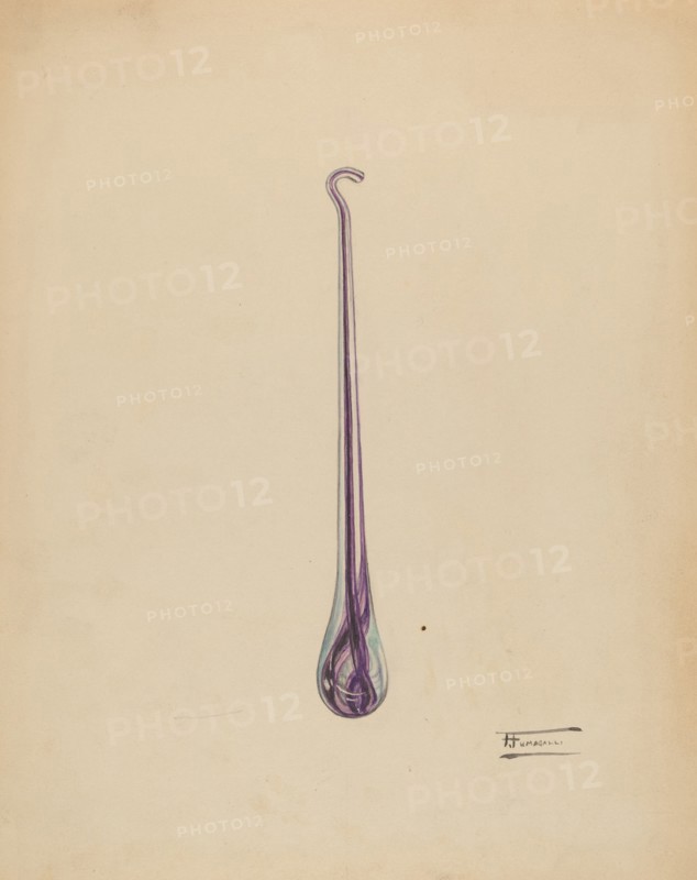 Button Hook, c. 1938. Creator: Frank Fumagalli.