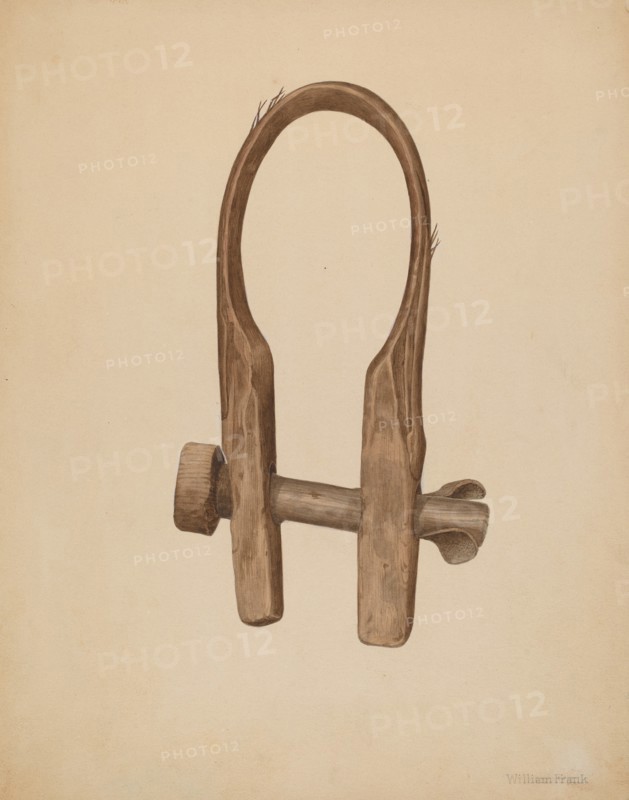 Cleaver, 1935/1942. Creator: William Frank.