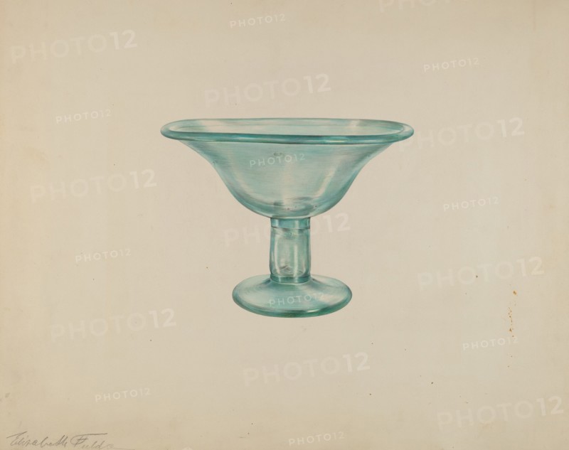 Compote, c. 1939. Creator: Elisabeth Fulda.