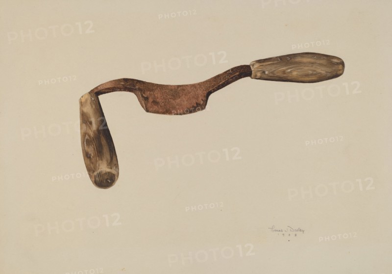 Cooper's Chamfer Knife, 1938. Creator: Thomas Dooley.
