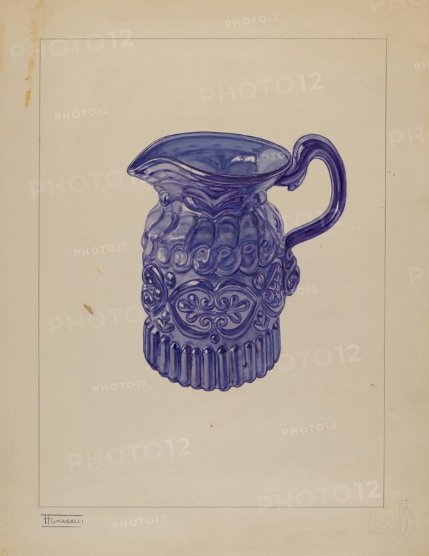 Cream Pitcher, c. 1937. Creator: Frank Fumagalli.