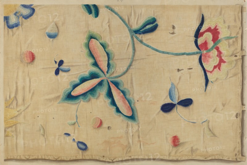 Crewel Embroidery, c. 1937. Creator: Betty Fuerst.