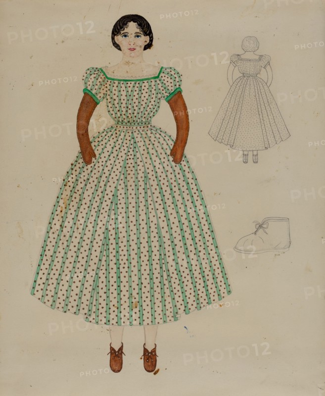 Doll, c. 1936. Creator: Marie Famularo.