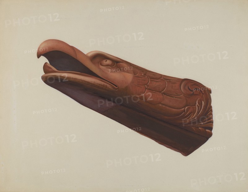 Eagle, 1935/1942. Creator: Betty Fuerst.