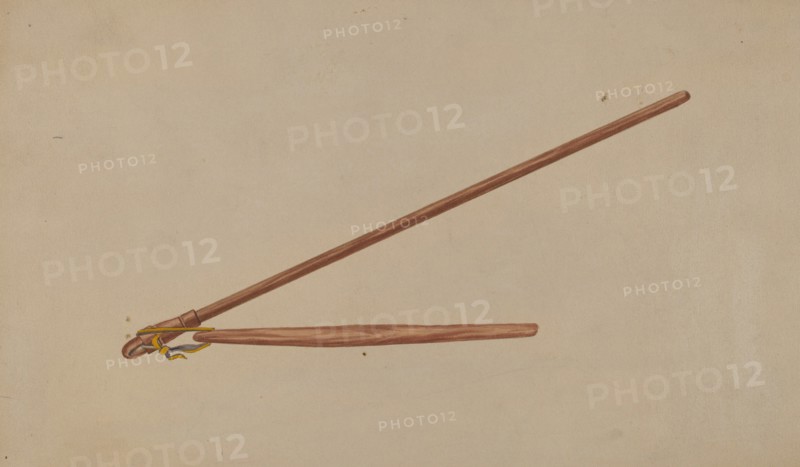 Flail, c. 1937. Creator: Frank Eiseman.
