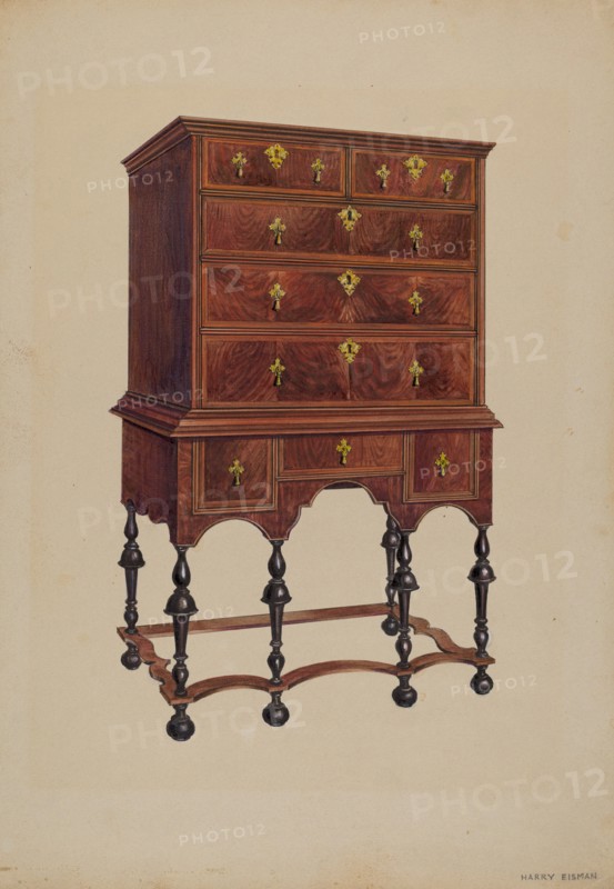 Highboy, c. 1936. Creator: Harry Eisman.