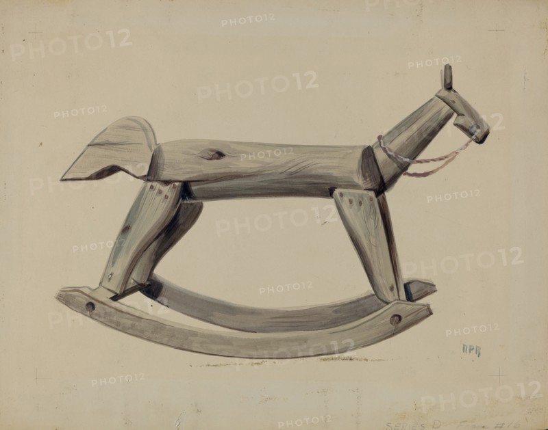 Hobby Toy, c. 1936. Creator: Raoul Du Bois.