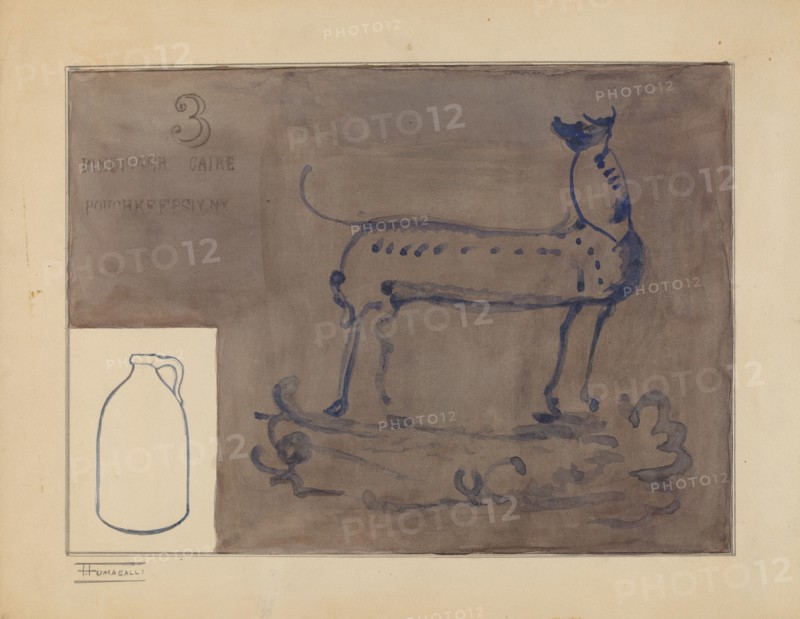 Jug, c. 1937. Creator: Frank Fumagalli.