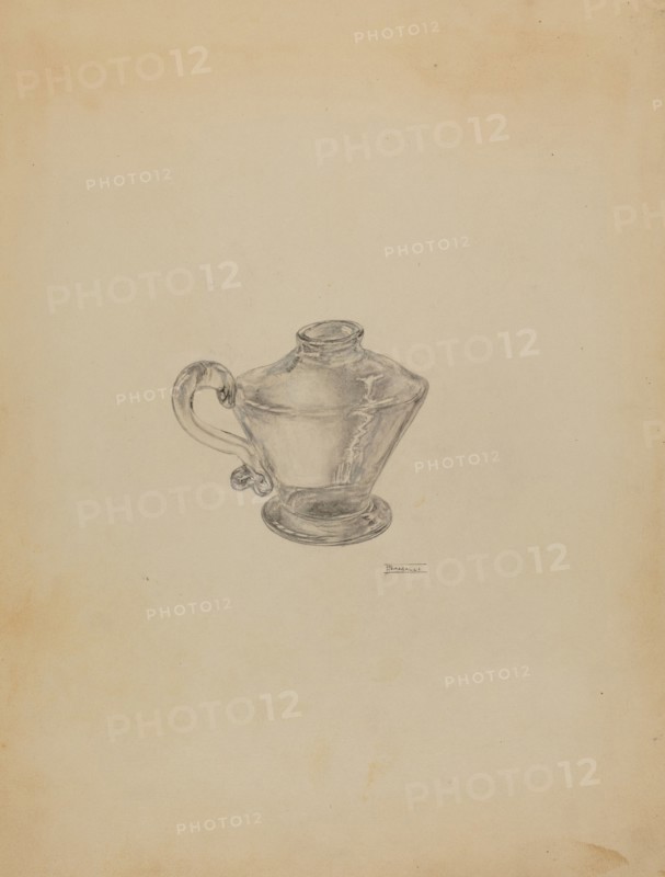 Lamp, c. 1940. Creator: Frank Fumagalli.