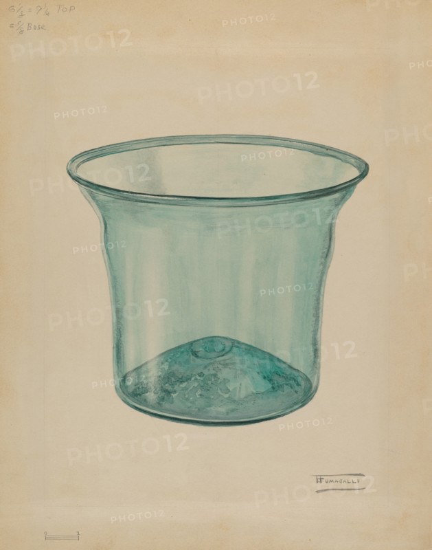 Milk Bowl, c. 1936. Creator: Frank Fumagalli.