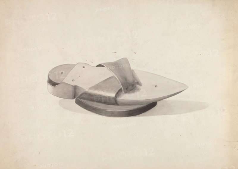 Pattens, c. 1936. Creator: Edward L Loper.