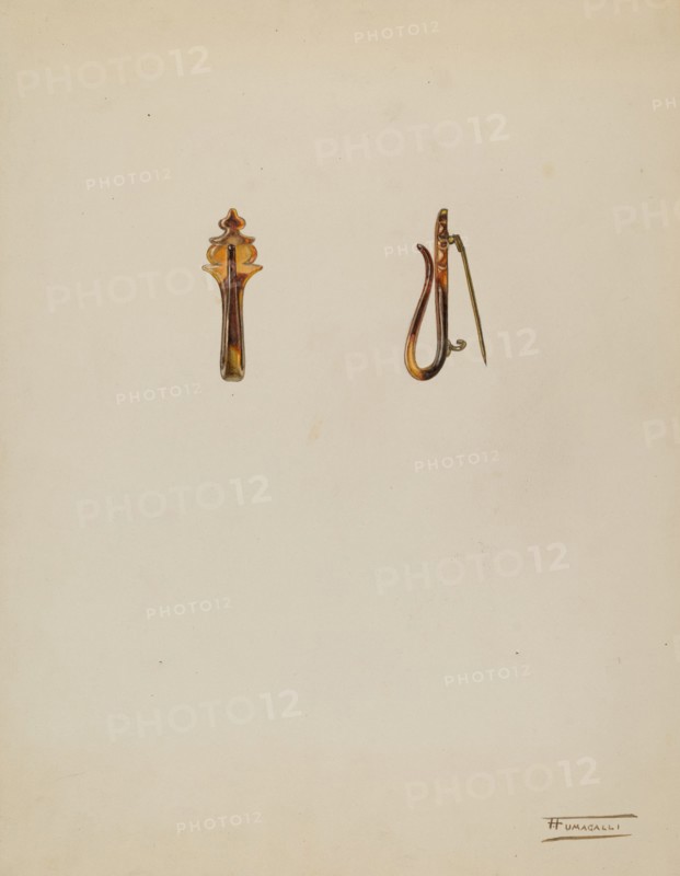 Pin, c. 1939. Creator: Frank Fumagalli.