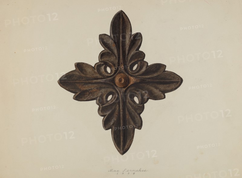 Rosette, 1938. Creator: Max Fernekes.
