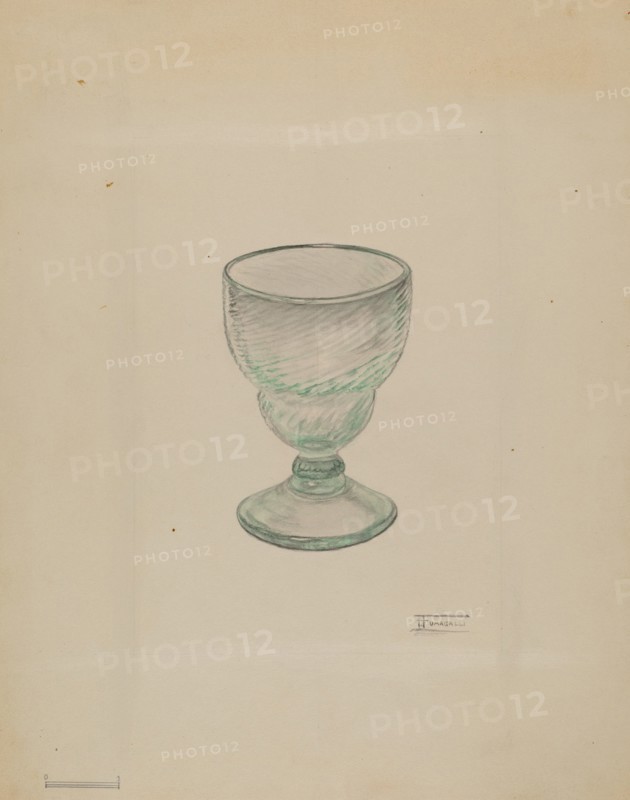 Salt Cellar, c. 1936. Creator: Frank Fumagalli.