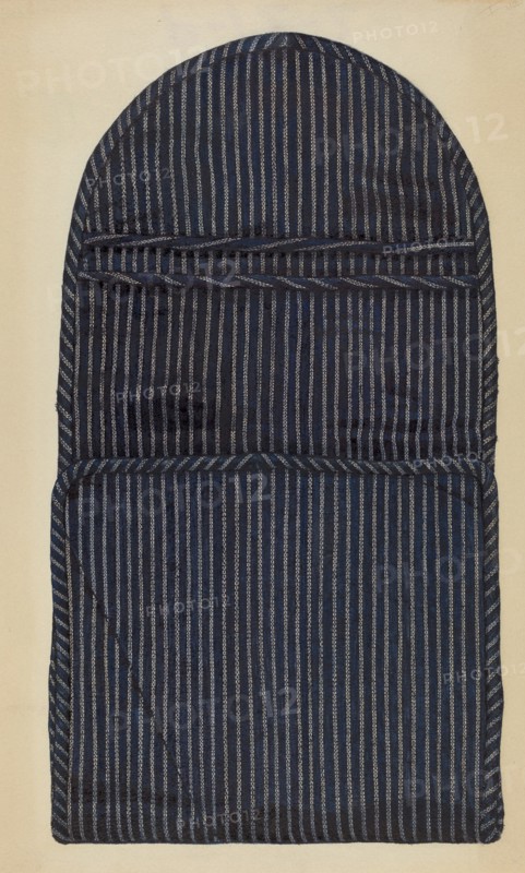 Shaker Case, c. 1936. Creator: Betty Fuerst.