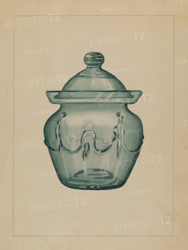 Sugar Bowl, 1935/1942. Creator: John Fisk.
