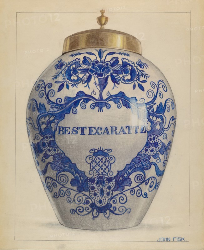Sugar Bowl, 1936. Creator: John Fisk.