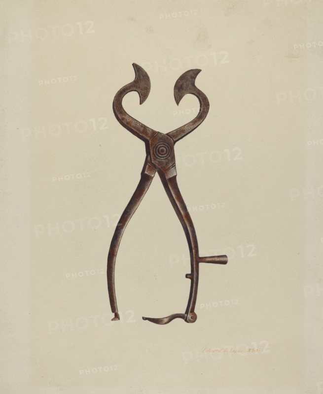 Sugar Cutter, c. 1939. Creator: Edward L Loper.