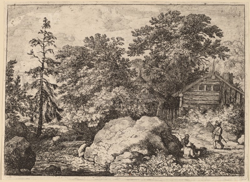 The Knoll, probably c. 1645/1656. Creator: Allart van Everdingen.