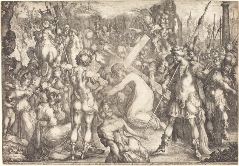 The Road to Calvary. Creator: Jacques Bellange.