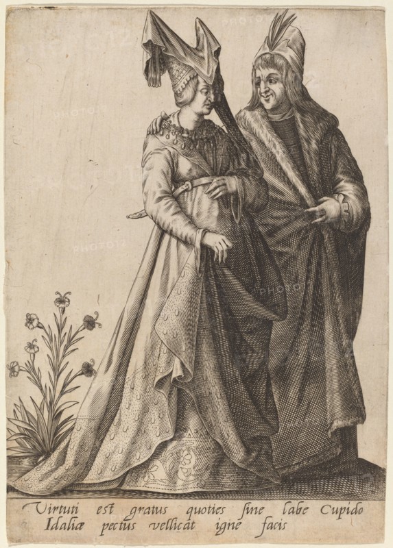 Virtui est gratus quoties..., 1597. Creator: Robert Boissard.