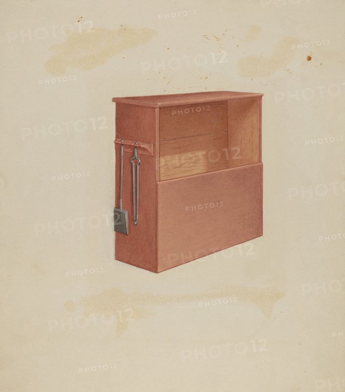 Wood Box, c. 1936. Creator: Lawrence Foster.
