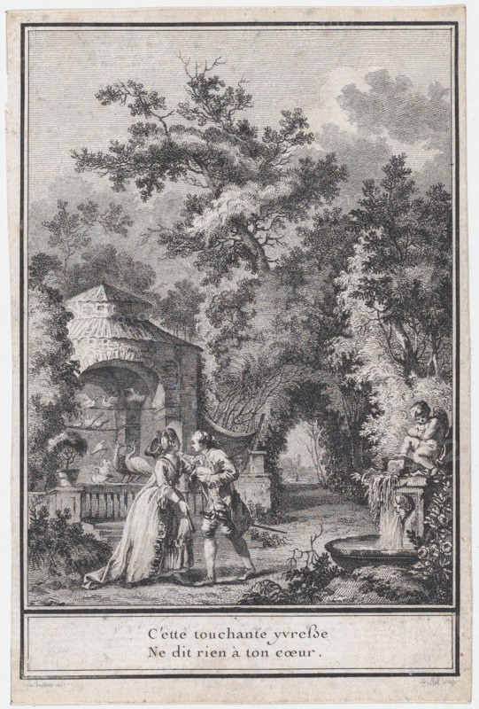 Choice of Songs put into Music by M. de la Borde, ca.1773. Creator: François Denis Née.