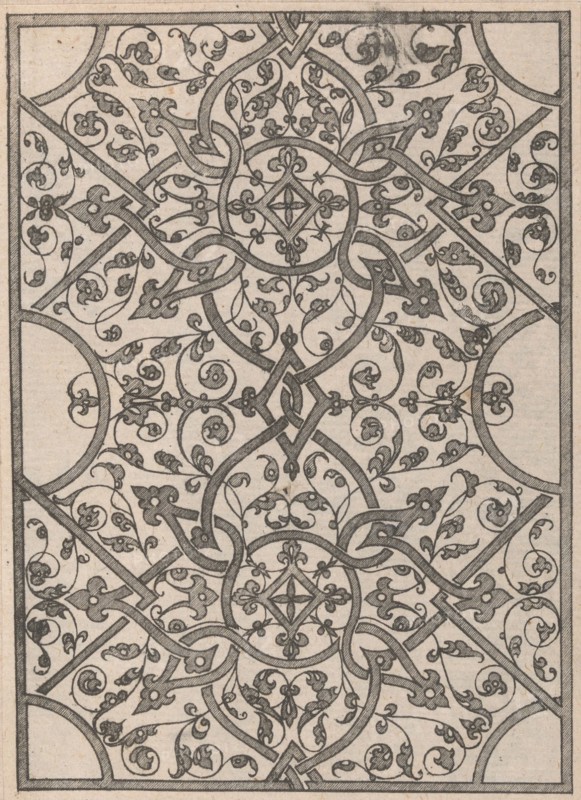 Copies after the 'Livre contenant passement de moresques', 19th century (?). Creator: Jacques Androuet Du Cerceau.