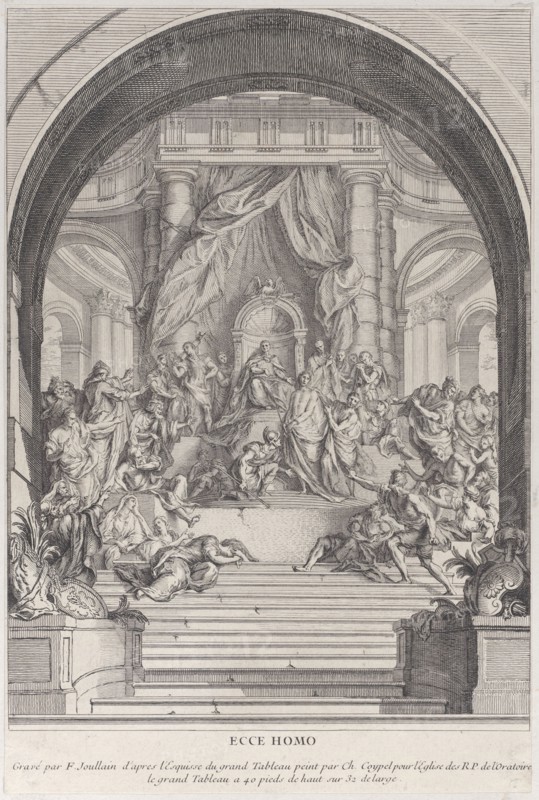 Ecce Homo, 1720-62. Creator: Francois Joullain.