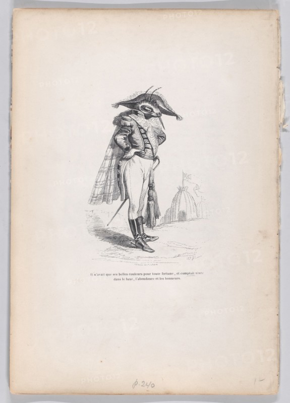 He had only his beautiful colors... from Scenes from the Private and Public Life of..., ca. 1837-47. Creator: Andrew Best Leloir.