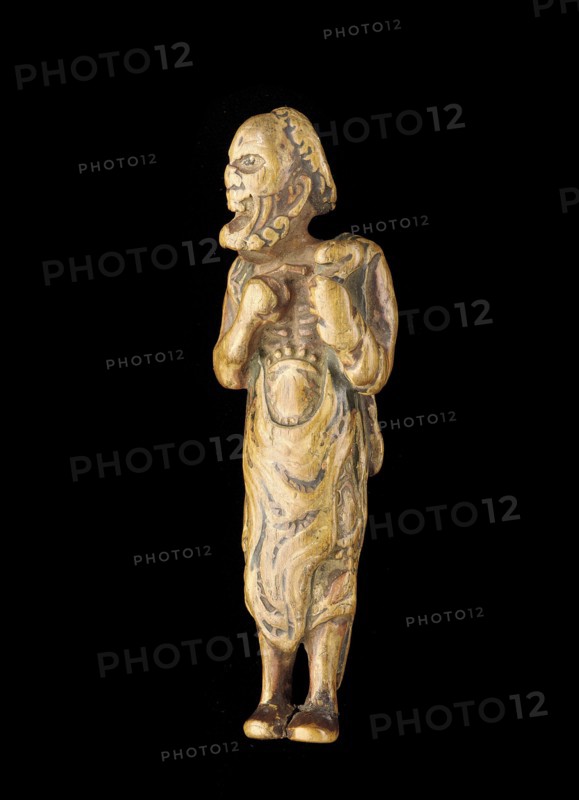 Netsuke, Edo period, 18th century. Creator: Shuzan.
