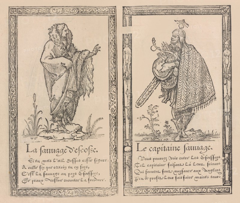 Recueil de la diversité des habits, 1562. Creator: François Desprez.