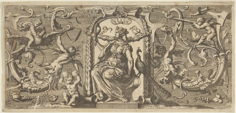 Sight (Visus), from Quinque Sensuum (Five Senses), ca. 1655. Creator: Francis Cleyn.