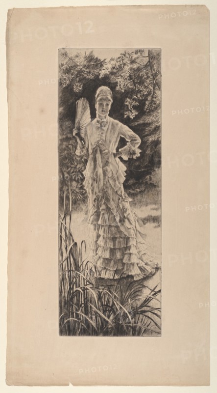 Spring, 1878. Creator: James Tissot.