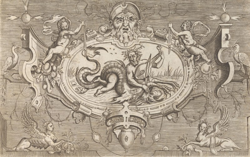 Targhe ed altri ornati di varie e capricciose invenzioni (Cartouches and other ornaments o..., 1773. Creator: Unknown.