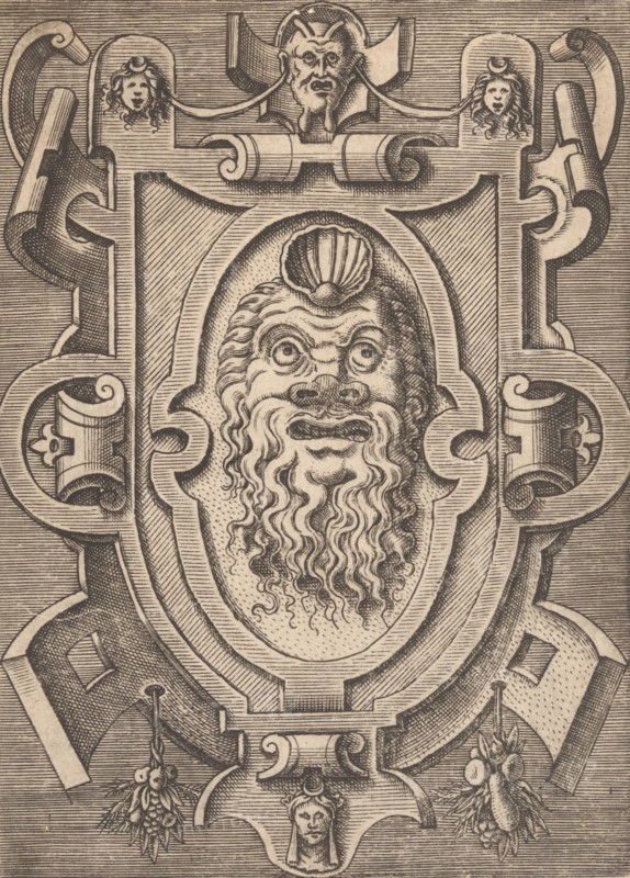 Targhe ed altri ornati di varie e capricciose invenzioni (Cartouches and other ornaments o..., 1773. Creator: Unknown.
